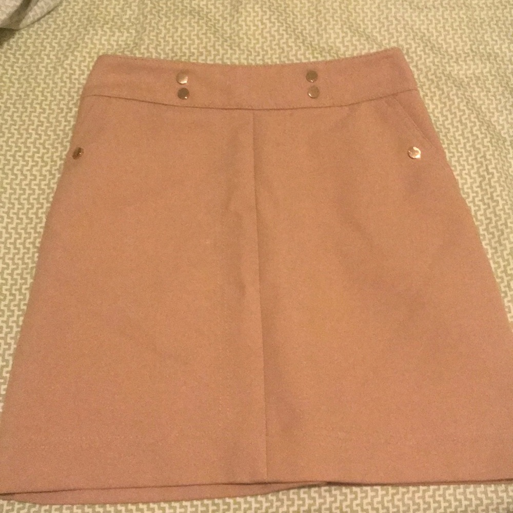 Lovely Tan Pencil Skirt from H&M Size 0